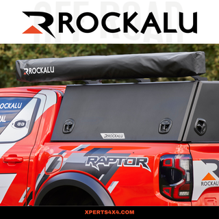 Markise 270° XL - Rockalu 450 Freistehend (GEN 2) mit LED | RECHTS auf Xperts4x4 Zubehör 4x4 Off-Road