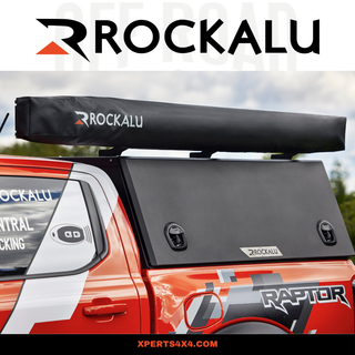 Markise 270° XL - Rockalu 450 Freistehend (GEN 2) mit LED | RECHTS auf Xperts4x4 Zubehör 4x4 Off-Road