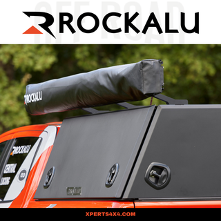 Markise 270° XL - Rockalu 450 Freistehend (GEN 2) mit LED | RECHTS auf Xperts4x4 Zubehör 4x4 Off-Road