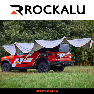 Markise 270° XL - Rockalu 450 Freistehend (GEN 2) mit LED | LINKS auf Xperts4x4 Zubehör 4x4 Off-Road