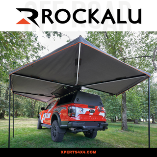 Markise 270° XL - Rockalu 450 Freistehend (GEN 2) mit LED | LINKS auf Xperts4x4 Zubehör 4x4 Off-Road