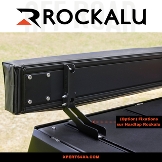 Markise 270° XL - Rockalu 450 Freistehend (GEN 2) mit LED | LINKS auf Xperts4x4 Zubehör 4x4 Off-Road