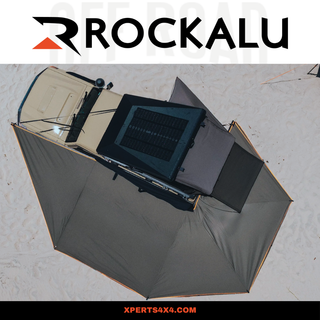 Markise 270° XL - Rockalu 450 Freistehend (GEN 2) mit LED | LINKS auf Xperts4x4 Zubehör 4x4 Off-Road