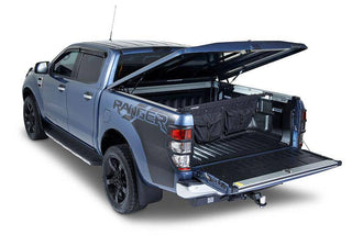 Abdeckung Kofferraummulde - Sportlid V ARB + Schienensystem - Ford Ranger 2012+ / Raptor 2018+ bei Xperts4x4 Zubehör 4x4 Off-Road