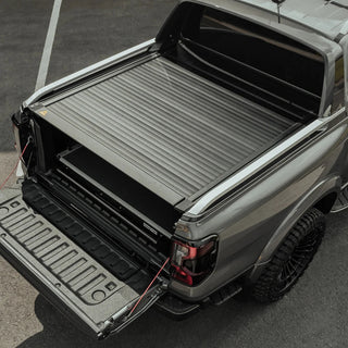 Aeroklas Elektrische Kipperabdeckung Ford Ranger 2023+ Super Cab auf Xperts4x4 Zubehör 4x4 Off-Road