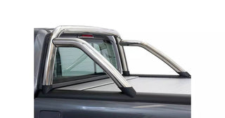 Roll-Bar Mountain Top für Muldenabdeckung MTR (verchromt) auf Xperts4x4 Zubehör 4x4 Off-Road