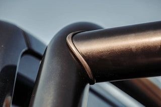 Roll-Bar Mountain Top für Muldenabdeckung MTR (Mattschwarz) auf Xperts4x4 Zubehör 4x4 Off-Road