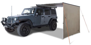 Markise  Erweiterung - Gerade Wand fürMarkise  RHINORACK Batwing / Sunseeker 2.5 auf Xperts4x4 Zubehör 4x4 Off-Road