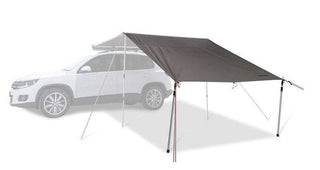 Markise  Erweiterung - Wand fürMarkise  RHINORACK Batwing compact / Sunseeker 2.0 auf Xperts4x4 Zubehör 4x4 Off-Road