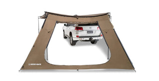 Trapezförmige Wand/Wand mit Tür - Markise Batwing/Sunseeker RHINORACK auf Xperts4x4 Zubehör 4x4 Off-Road