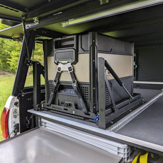 ROCKALU Schiebe-/Kippplatte für Kühlschrank (750x430mm) auf Xperts4x4 Zubehör 4x4 Off-Road