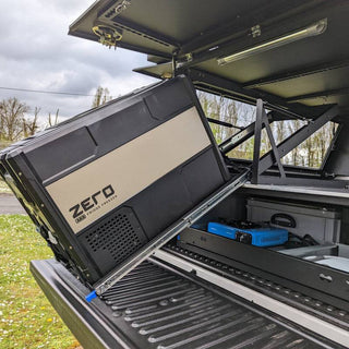 ROCKALU Schiebe-/Kippplatte für Kühlschrank (750x430mm) auf Xperts4x4 Zubehör 4x4 Off-Road