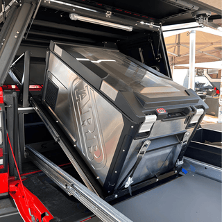 ROCKALU Schiebe-/Kippplatte für Kühlschrank (750x430mm) auf Xperts4x4 Zubehör 4x4 Off-Road