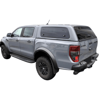 Hardtop Aeroklas Ford Ranger 2012 bis 2022 | Double Cab auf Xperts4x4 Zubehör 4x4 Off-Road