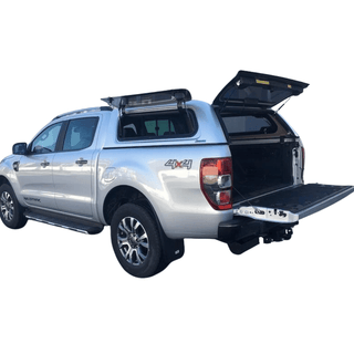 Hardtop Aeroklas Ford Ranger 2012 bis 2022 | Double Cab auf Xperts4x4 Zubehör 4x4 Off-Road