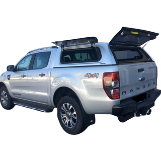 Hardtop Aeroklas Ford Ranger 2012 bis 2022 | Double Cab auf Xperts4x4 Zubehör 4x4 Off-Road