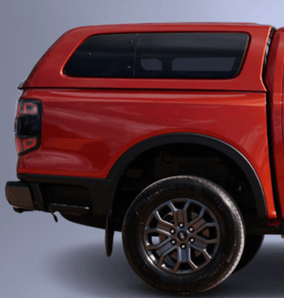 Hardtop Aeroklas Ford Ranger 2023+ NEXT GEN | Extra-Cab auf Xperts4x4 Zubehör 4x4 Off-Road