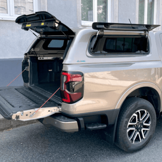 Hardtop Aeroklas Ford Ranger/Raptor 2023+ NEXT GEN | Double Cab auf Xperts4x4 Zubehör 4x4 Off-Road