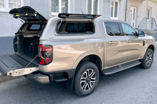 Hardtop Aeroklas Ford Ranger/Raptor 2023+ NEXT GEN | Double Cab auf Xperts4x4 Zubehör 4x4 Off-Road