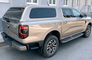 Hardtop Aeroklas Ford Ranger/Raptor 2023+ NEXT GEN | Double Cab auf Xperts4x4 Zubehör 4x4 Off-Road