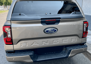 Hardtop Aeroklas Ford Ranger/Raptor 2023+ NEXT GEN | Double Cab auf Xperts4x4 Zubehör 4x4 Off-Road