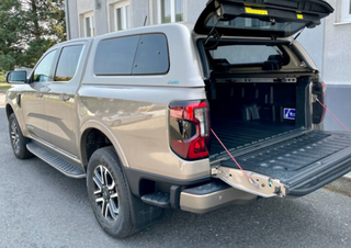 Hardtop Aeroklas Ford Ranger/Raptor 2023+ NEXT GEN | Double Cab auf Xperts4x4 Zubehör 4x4 Off-Road