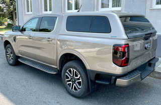 Hardtop Aeroklas Ford Ranger/Raptor 2023+ NEXT GEN | Double Cab auf Xperts4x4 Zubehör 4x4 Off-Road