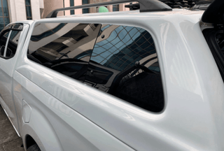 Hardtop Aeroklas Isuzu Dmax 2021+ Extra Cab auf Xperts4x4 Zubehör 4x4 Off-Road