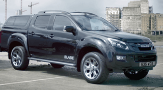 Hardtop Aeroklas Primer | Isuzu Dmax 2012-2020 Double Cab auf Xperts4x4 Zubehör 4x4 Off-Road