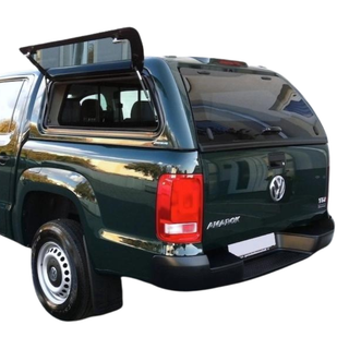 Hardtop Aeroklas VW Amarok 2010 bis 2022 mit Klappfenstern auf Xperts4x4 Zubehör 4x4 Off-Road