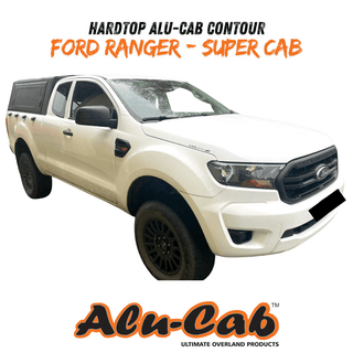 Hardtop Alu-Cab Contour Ford Ranger/Raptor 2012 bis 2022 auf Xperts4x4 Zubehör 4x4 Off-Road