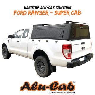 Hardtop Alu-Cab Contour Ford Ranger/Raptor 2012 bis 2022 auf Xperts4x4 Zubehör 4x4 Off-Road