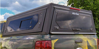 Hardtop Alu-Cab Contour Ford Ranger/Raptor 2012 bis 2022 auf Xperts4x4 Zubehör 4x4 Off-Road