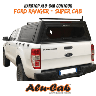 Hardtop Alu-Cab Contour Ford Ranger/Raptor 2023+ auf Xperts4x4 Zubehör 4x4 Off-Road