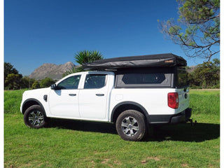 Hardtop Alu-Cab Contour Ford Ranger/Raptor 2023+ auf Xperts4x4 Zubehör 4x4 Off-Road