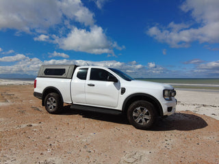 Hardtop Alu-Cab Contour Ford Ranger/Raptor 2023+ auf Xperts4x4 Zubehör 4x4 Off-Road