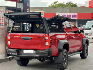 Hardtop Alu-Cab Contour Toyota Hilux 2016 bis Jetzt auf Xperts4x4 Zubehör 4x4 Off-Road