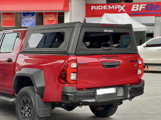 Hardtop Alu-Cab Contour Toyota Hilux 2016 bis Jetzt auf Xperts4x4 Zubehör 4x4 Off-Road