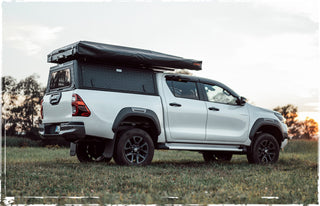 Hardtop Alu-Cab Explorer 3 Toyota Hilux 2016 bis Jetzt auf Xperts4x4 Zubehör 4x4 Off-Road