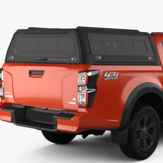 Hardtop Aluminium Isuzu Dmax 2021+ | RHINOMAN XTREME auf Xperts4x4 Zubehör 4x4 Off-Road