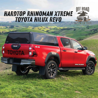 Hardtop Aluminium Toyota Hilux REVO 2016 a Present | RHINOMAN XTREME auf Xperts4x4 Zubehör 4x4 Off-Road