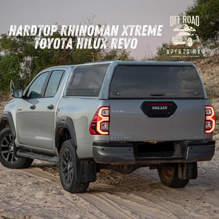 Hardtop Aluminium Toyota Hilux REVO 2016 a Present | RHINOMAN XTREME auf Xperts4x4 Zubehör 4x4 Off-Road