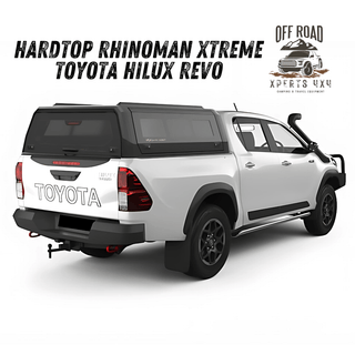 Hardtop Aluminium Toyota Hilux REVO 2016 a Present | RHINOMAN XTREME auf Xperts4x4 Zubehör 4x4 Off-Road