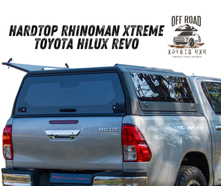 Hardtop Aluminium Toyota Hilux REVO 2016 a Present | RHINOMAN XTREME auf Xperts4x4 Zubehör 4x4 Off-Road