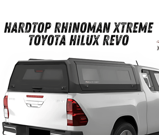 Hardtop Aluminium Toyota Hilux REVO 2016 a Present | RHINOMAN XTREME auf Xperts4x4 Zubehör 4x4 Off-Road