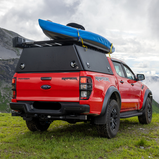 Hardtop Double CAB - V3 Rockalu Aluminium auf Xperts4x4 Zubehör 4x4 Off-Road