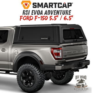 Hardtop Ford F150 | RSI SmartCap EVOa Adventure auf Xperts4x4 Zubehör 4x4 Off-Road