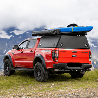 Hardtop Ford Ranger 2012 a 2022 | Rockalu | Aus Aluminium bei Xperts4x4 Zubehör 4x4 Off-Road