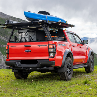 Hardtop Ford Ranger 2012 a 2022 | Rockalu | Aus Aluminium bei Xperts4x4 Zubehör 4x4 Off-Road