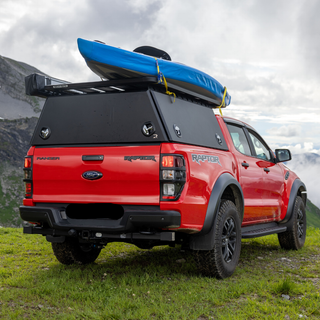 Hardtop Ford Ranger 2012 a 2022 | Rockalu | Aus Aluminium bei Xperts4x4 Zubehör 4x4 Off-Road